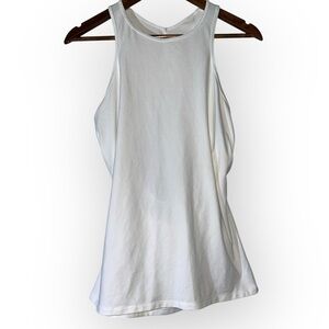 Athleta open back tank top SIZE LARGE